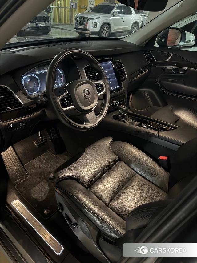 Volvo XC90 second Generation 2018 Серый из Кореи, фото 4