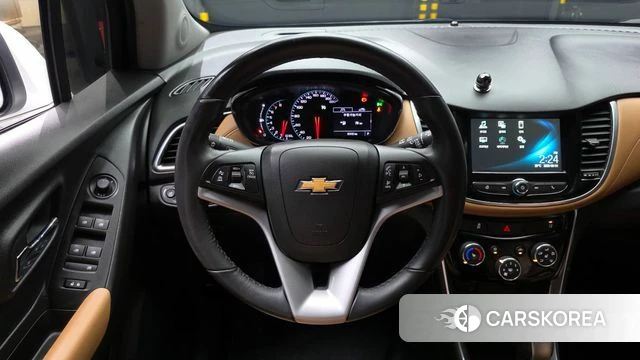 Chevrolet (GM Daewoo) The New Trax 2018 Белый из Кореи, фото 4