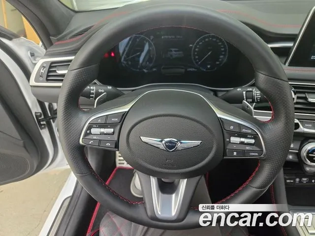 Genesis G70 2020 Белый из Кореи, фото 4