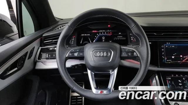 Audi Q7 (4M) 2023 Белый из Кореи, фото 4