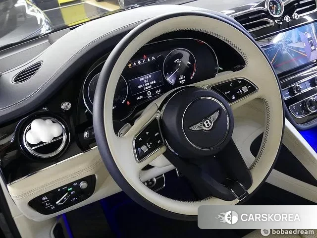 Bentley Bentayga 2021 Синий из Кореи, фото 4