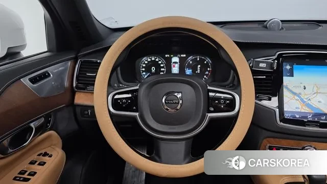 Volvo XC90 second Generation 2018 Белый из Кореи, фото 4