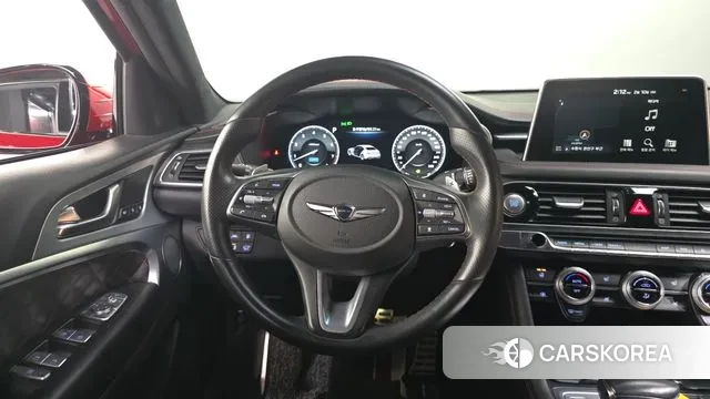 Genesis G70 2019 Красный из Кореи, фото 4