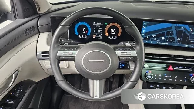 Hyundai The New Tucson (NX4) 2024 Черный из Кореи, фото 4