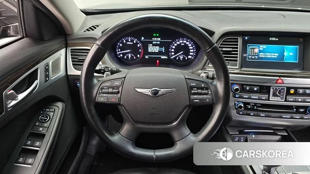 Genesis G80 2018 Серый из Кореи, фото 4