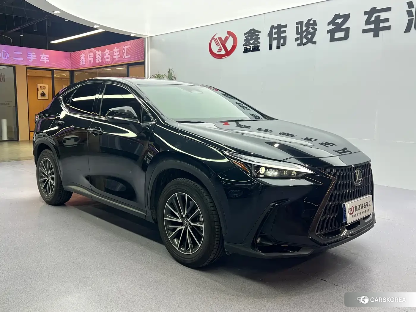 Lexus NX 2024 Черный из Китая, фото 4