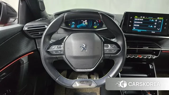 Peugeot e-2008 second generation 2021 Красный из Кореи, фото 4