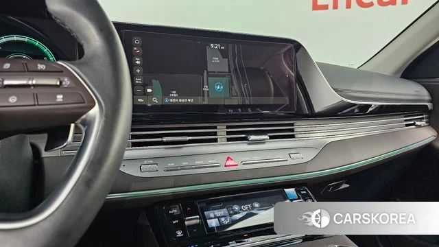 Hyundai The New Grandeur IG Hybrid 2020 Белый из Кореи, фото 4