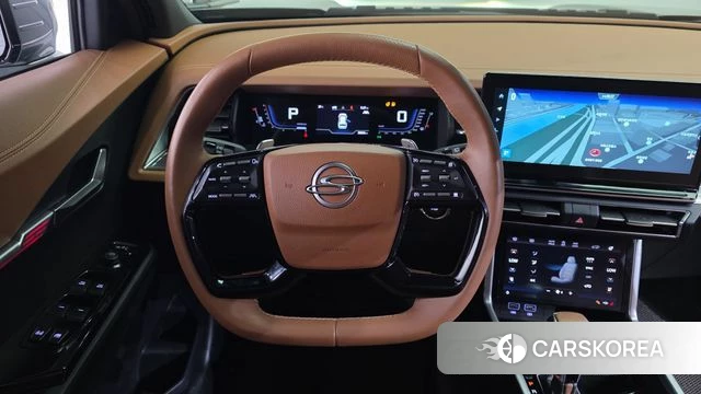 Ssangyong Torres 2023 Темно-зеленый из Кореи, фото 4