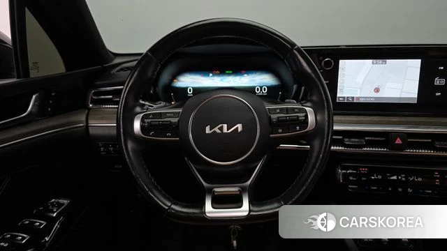 Kia K5 3rd generation 2021 Черный из Кореи, фото 4