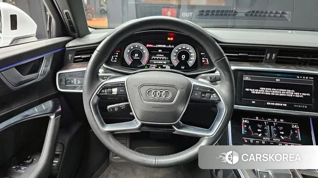 Audi A6 (C8) 2022 Белый из Кореи, фото 4