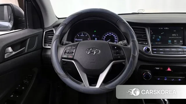 Hyundai All New Tucson 2018 Серый из Кореи, фото 4
