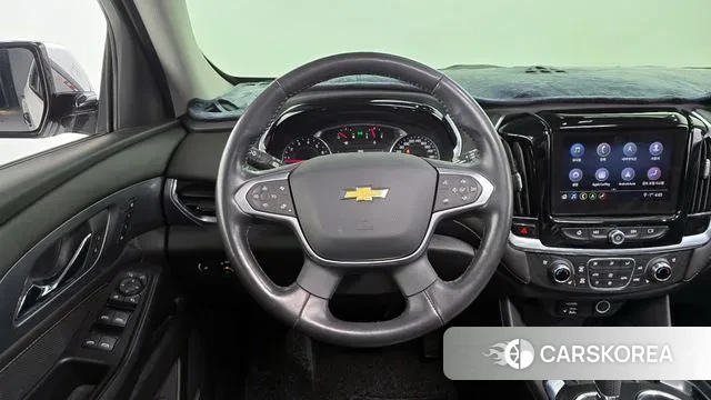Chevrolet (GM Daewoo) Traverse 2020 Белый из Кореи, фото 4