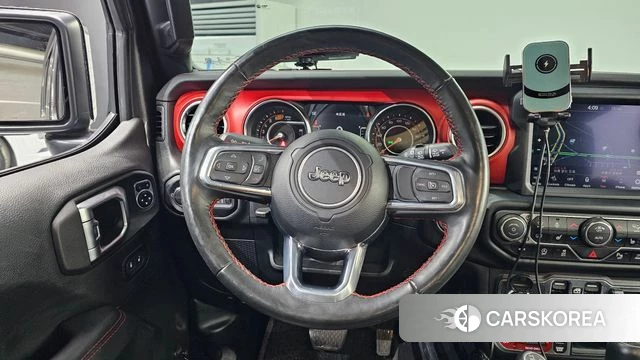 Jeep Wrangler (JL) 2023 Серый из Кореи, фото 4