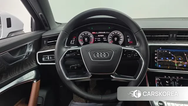 Audi A6 (C8) 2022 Белый из Кореи, фото 4