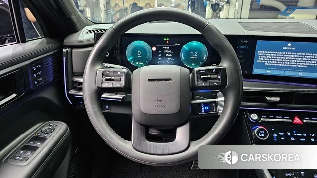 Hyundai Santa Fe (MX5) 2024 Черный из Кореи, фото 4