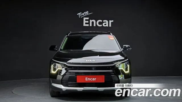 Kia Di Ol Nu Niro 2022 Черный из Кореи, фото 4