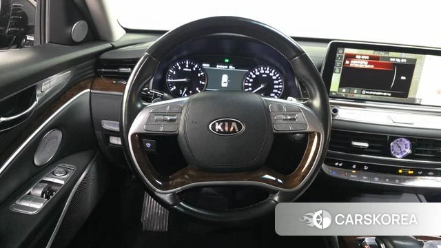 Kia More K9 2019 Черный из Кореи, фото 4