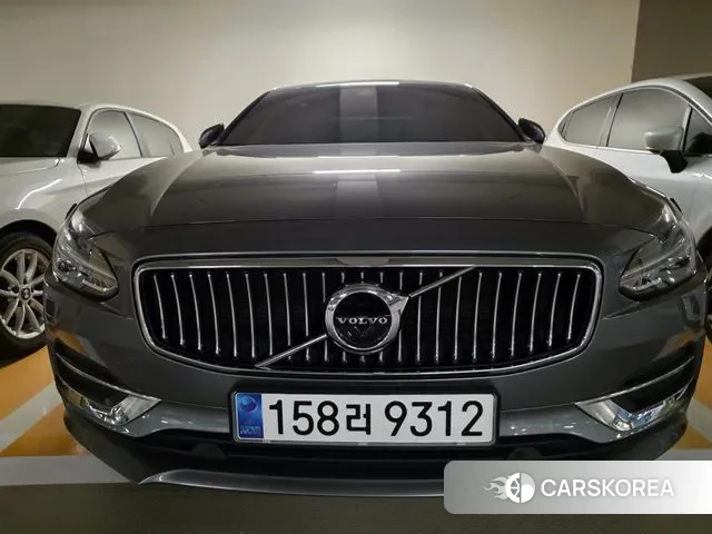Volvo S90 2019 Серый из Кореи, фото 4