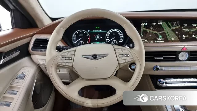 Genesis G90 2019 Черный из Кореи, фото 4