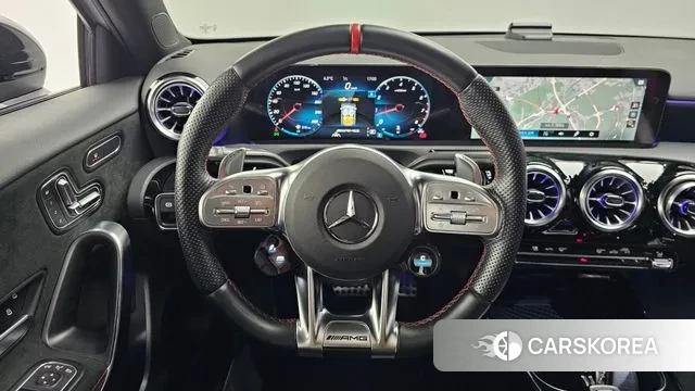 Mercedes-Benz A-Class W177 2022 Белый из Кореи, фото 4