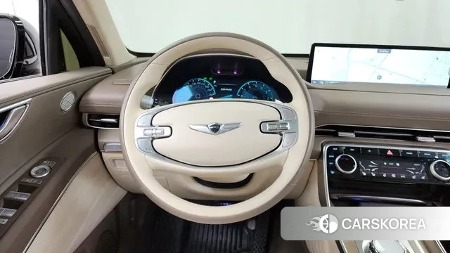 Genesis GV80 2023 Черный из Кореи, фото 4