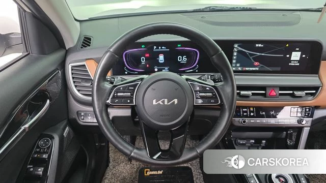 Kia The New Seltos 2023 Белый из Кореи, фото 4