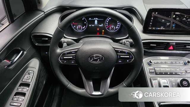 Hyundai The New Santa Fe 2022 Серый из Кореи, фото 4