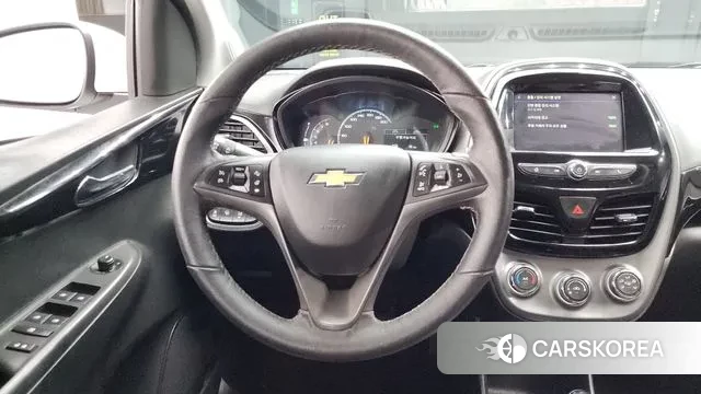 Chevrolet (GM Daewoo) The New Spark 2022 Белый из Кореи, фото 4