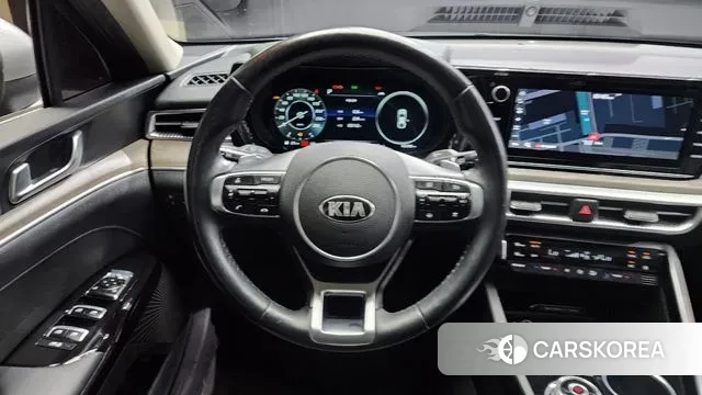 Kia K5 3rd generation 2020 Серый из Кореи, фото 4