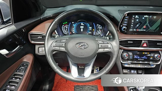 Hyundai Santa Fe TM 2019 Синий из Кореи, фото 4
