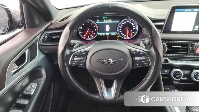 Genesis G70 2018 Серый из Кореи, фото 4