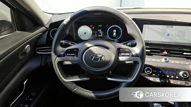 Hyundai Avante (CN7) 2021 Белый из Кореи, фото 4