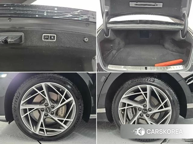 Genesis G90 (RS4) 2022 Черный из Кореи, фото 4