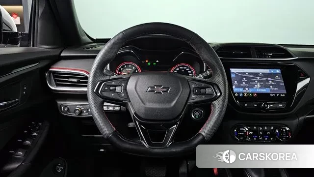 Chevrolet (GM Daewoo) Trailblazer 2023 Белый из Кореи, фото 4