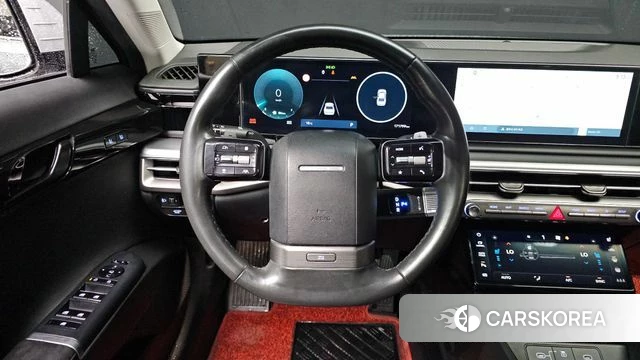 Hyundai Grandeur (GN7) 2024 Серебристо-серый из Кореи, фото 4