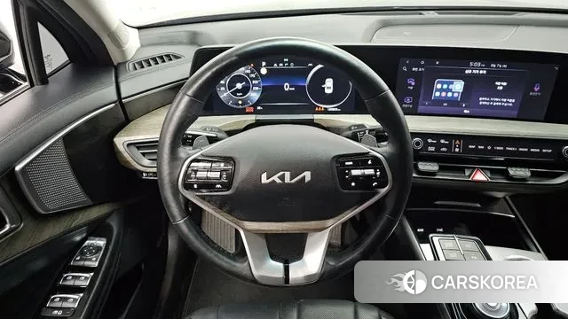 Kia K8 2021 Черный из Кореи, фото 4