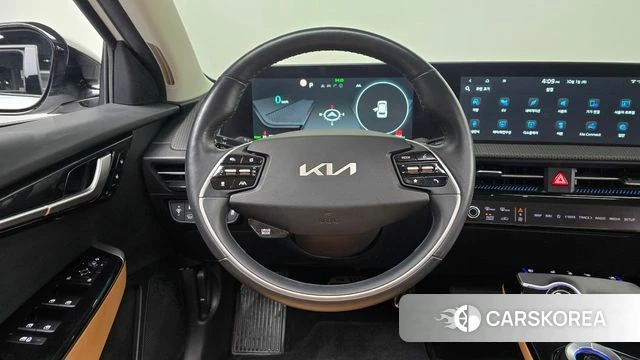 Kia EV6 2021 Белый из Кореи, фото 4