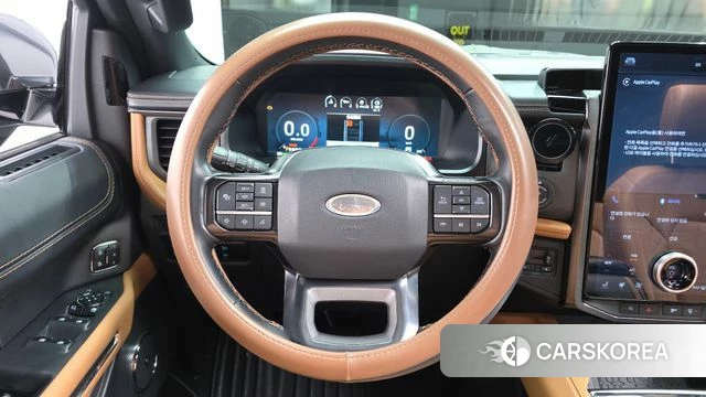 Ford Expeditation 2023 Черный из Кореи, фото 4