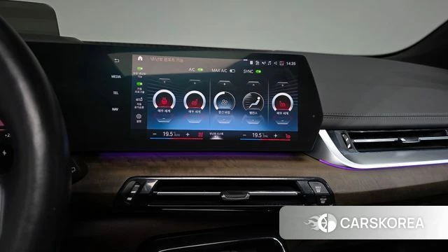 BMW 2 Series Active Tourer (U06) 2023 Черный из Кореи, фото 4