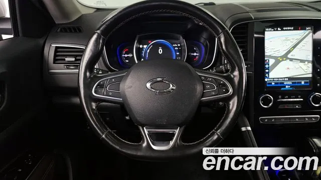 Renault Korea (Samsung) The New QM6 2020 Белый из Кореи, фото 4