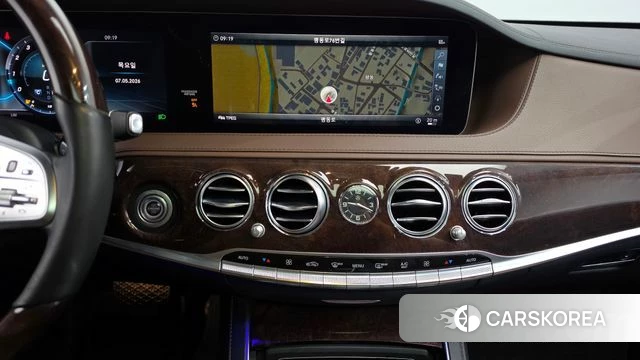 Mercedes-Benz S-Class W222 2018 Черный из Кореи, фото 4