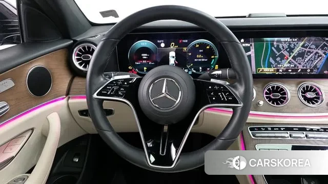 Mercedes-Benz E-Class W213 2021 Черный из Кореи, фото 4