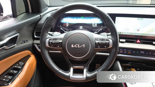 Kia Sportage 5th Generation 2022 Белый из Кореи, фото 4
