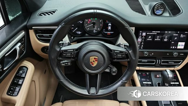 Porsche Macan 2022 Белый из Кореи, фото 4