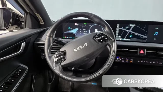 Kia EV6 2022 Жемчужный цвет из Кореи, фото 4