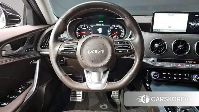 Kia Stinger Meister 2021 Белый из Кореи, фото 4