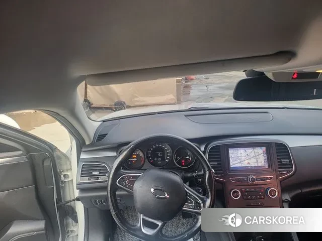 Renault Korea (Samsung) SM6 2018 Жемчужный цвет из Кореи, фото 4