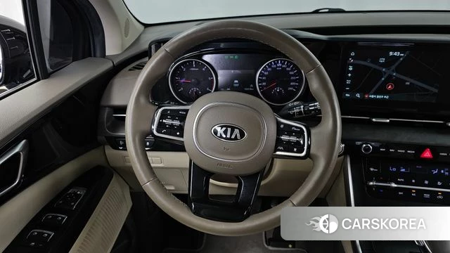 Kia Carnival 4th generation 2021 Черный из Кореи, фото 4