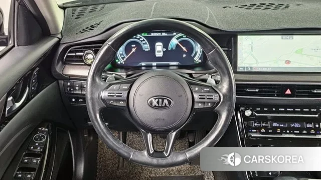Kia K7 Premier Hybrid 2020 Черный из Кореи, фото 4